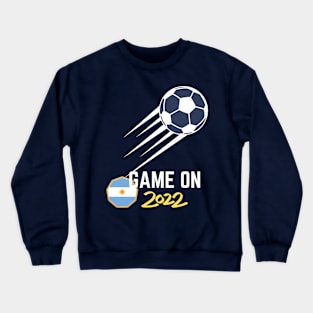 Game on Crewneck Sweatshirt